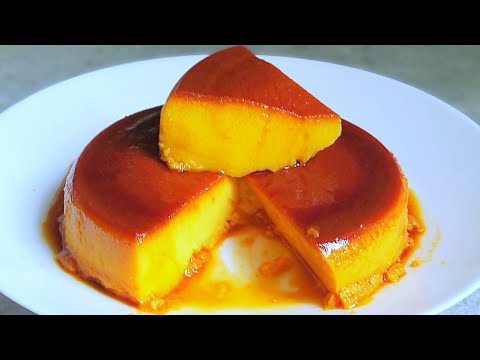 Mango Caramel Pudding Without Oven | Mango Flan Recipe | Mango Dessert Recipe | Amer Caramel Pudding