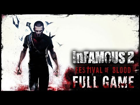 InFamous: Festival of Blood | Full Game | No Commentary | PS3 | 4K