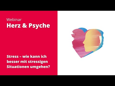 Webinar Herz & Psyche | Stress