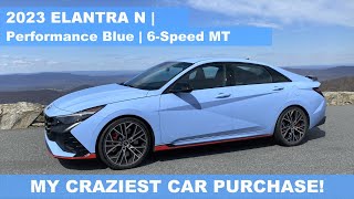 2023 Hyundai Elantra N Owner Review | 1,000 Miles in 1 Week