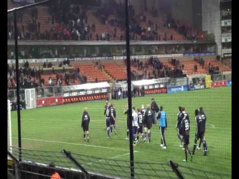 RSC Anderlecht - KV Kortrijk 2009 ambiance - sfeer