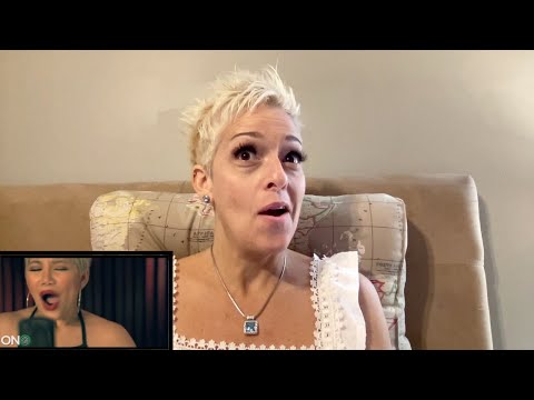 Katrina Velarde Latin Medley REACTION