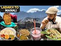 Ladakh To Manali Street Food Unique Street Food Tour By Virtual Banjara Indian Street Food