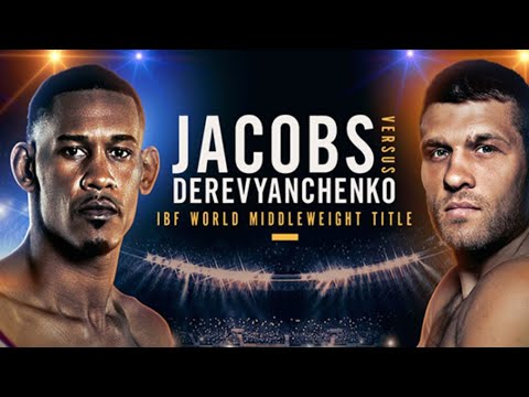 Danny Jacobs Vs Sergiy Derevyanchenko Talk💪🌟🔥💀👊👹⚡🏆🏆