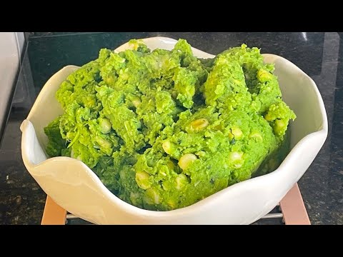 Mukimo Recipe /How to Make Authentic Kenyan Mukimo at home.#mukimorecipe #deliciousfood #africanfood