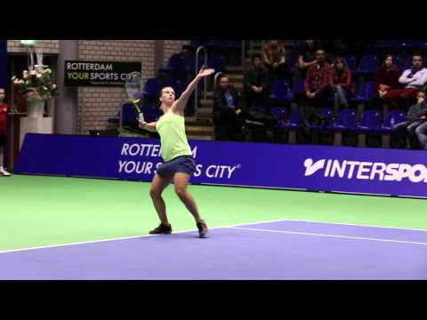 LOTTO NK Tennis 2014 - Hogenkamp na vijf jaar opnieuw Nederlands kampioen