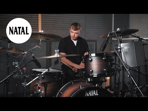 Lewis Williams | Press to MECO - A Test Of Our Resolve Track Playthrough | Natal Drums