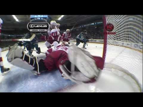 Red Wings @ Sharks 05/02/10 | Game 2 Stanley Cup Playoffs 2010