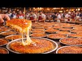 How To Make Most Delicious Kunafa Middle East Street Foods