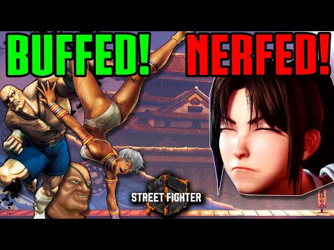 Street Fighter 6 Finally got a Balance Patch