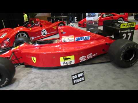 1989 Ferrari F1 Race Car
