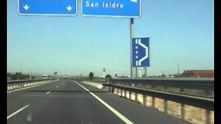 preview picture of video 'Parque logístico  La Granadina . San Isidro (Alicante)'