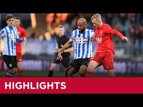 Highlights FC Eindhoven - Jong AZ | Keuken Kampioen Divisie