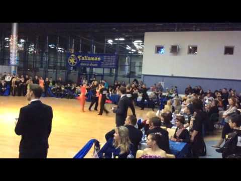 Gusev Artem - Povzun Aleksandra / Duet 2015/ Poltava. Samba