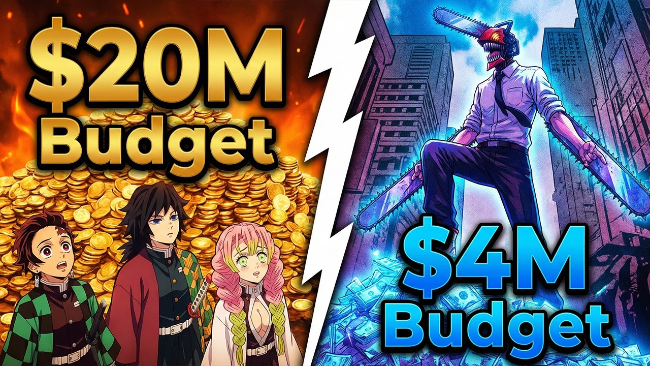 Demon Slayer Made $780M, But Chainsaw Man Won