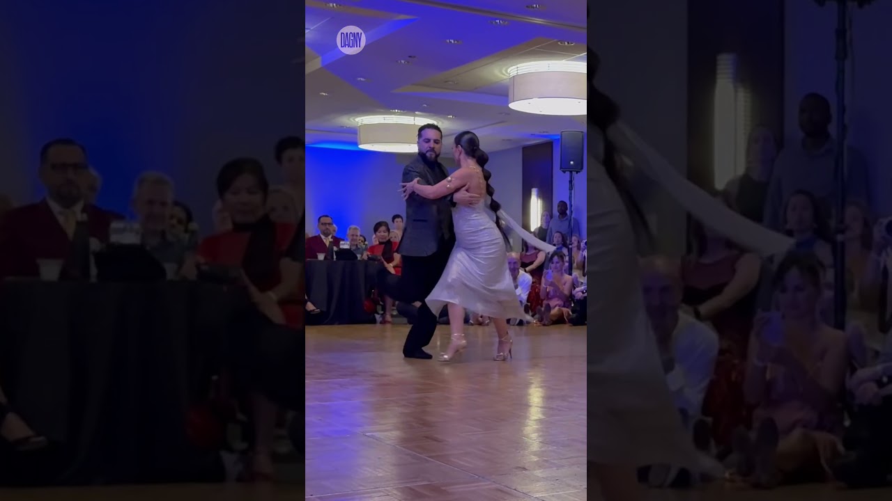 Hugo Patyn & Celina Rotundo tango to “A Evaristo Carriego” at Windy City Tango Festival 2025 (9/23)