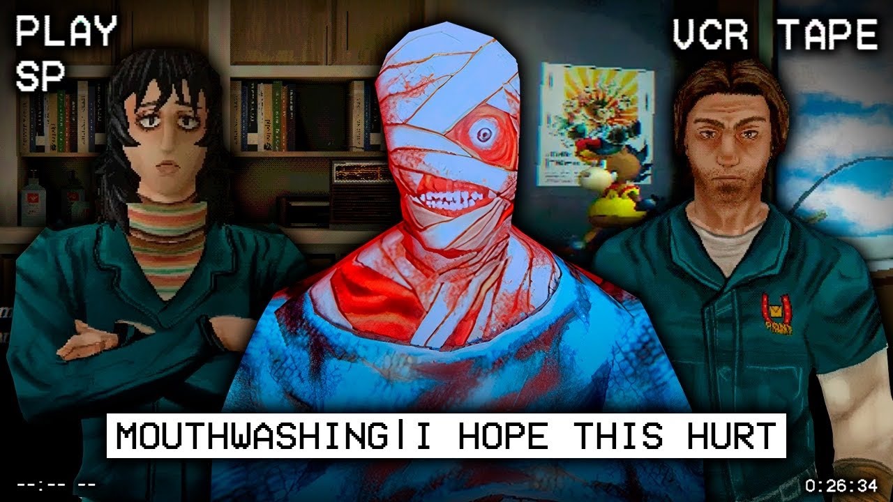 MOUTHWASHING: UM JOGO SOBRE DOR E CONSEQUÊNCIA