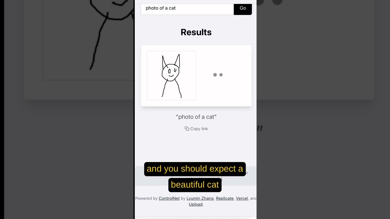 Scribble Diffusion - AI tool that converts sketches to real images! #controlnet #ai  #aitools