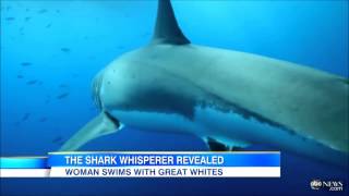 Blonde Goes For A Swim With Her Pet Shark! Graphic Content!