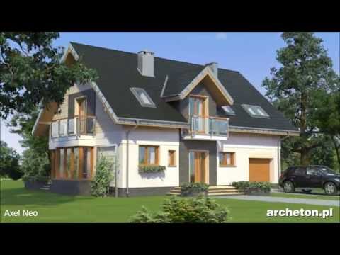 Projekt domu Axel Neo - archeton.pl