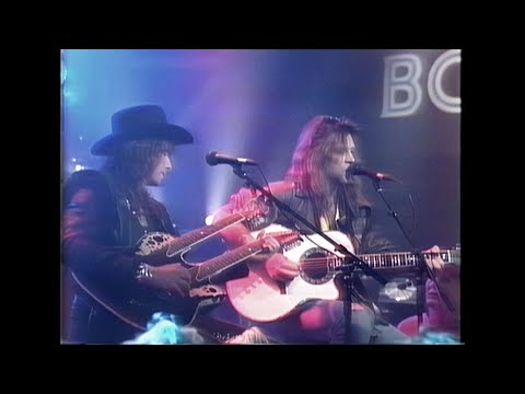 Bon Jovi - Born To Be My Baby / Livin' On A Prayer (Countdown Revolution 1989) [HD REMASTERED]
