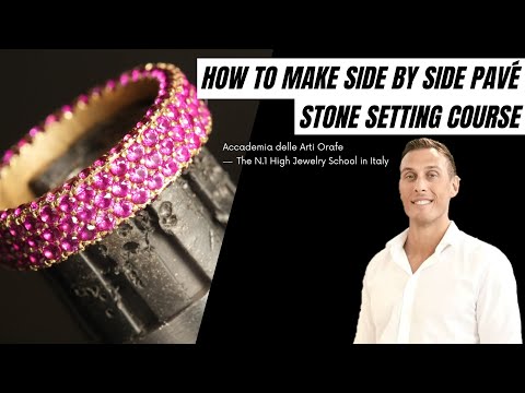 Side by Side stone setting professional course