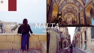 【マルタvlog】世界遺産の街バレッタを散策🏰🇲🇹/人気のカフェ巡り☕️💗