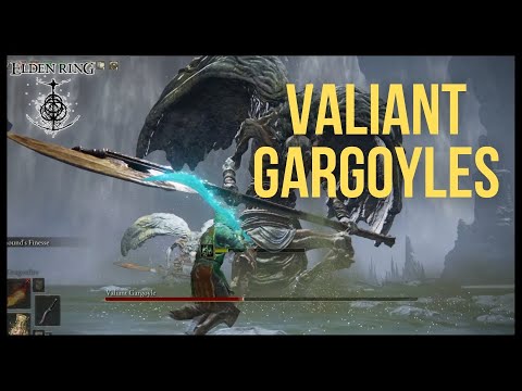 How to beat the Valiant Gargoyles in Siofra Aqueduct
