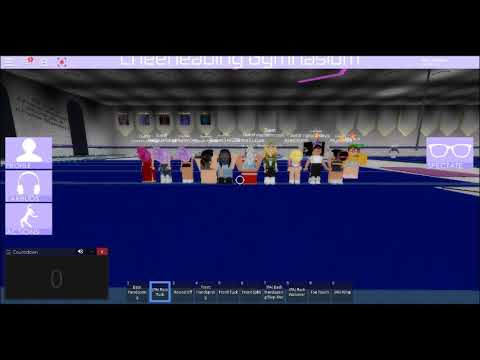 Scarlet Swan Allstars " Children In Need " Ceremony Dance.