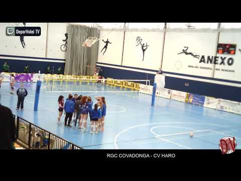 FF2AF: RGC COVADONGA - CV HARO