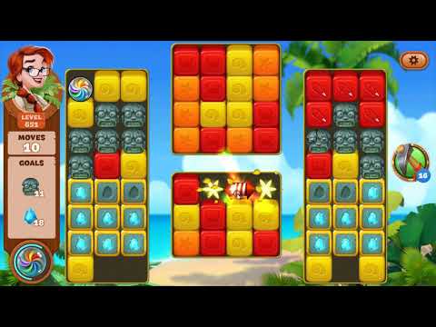 Lost Island Blast Adventure Level 651 - No Boosters