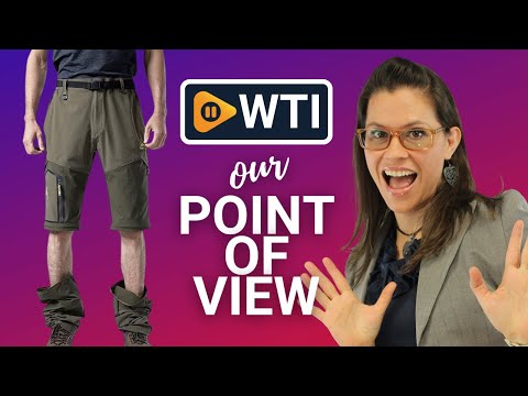 Mens Convertible Hiking Pants - WTI product video review