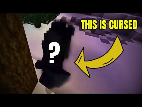 DaystormerMG27 - The Ultimate Cursed Minecraft Skin!
