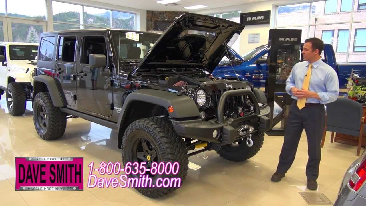 Custom 2014 Jeep Wrangler Unlimited Rubicon with a 6.4L HEMI  at Dave Smith Motors