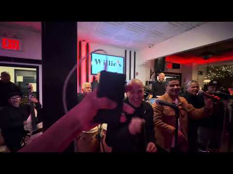 Luisito Rosario y Orquesta at Willie’s Steakhouse; November 19, 2025; Video by Raul Marquez 