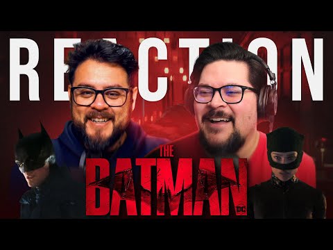 The Batman - The Bat and The Cat Trailer Reaction