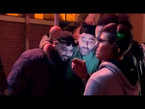 Showkey - Basha El Balad |  شوقي - باشا البلد (Visualizer) (Prod. @MvrslinoMuzik)