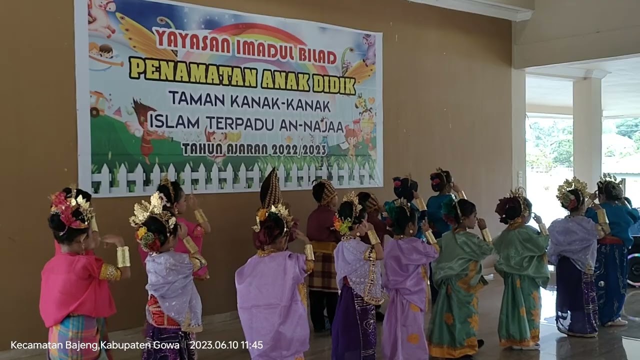 Penamatan Anak Didik TK An-Najaa