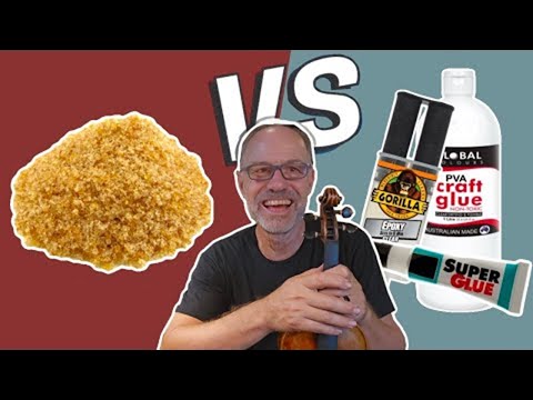 Hide Glue vs Synthetic - Which is better for String Instrument Repair?