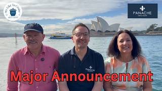 Panache Cruises Launches in Australia