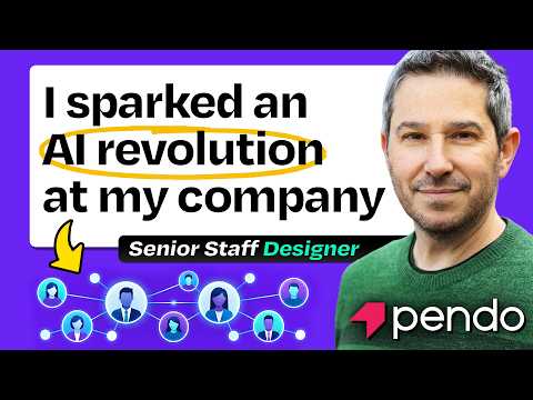 How one designer led an AI revolution at Pendo: The paternity leave epiphany | Brian Greenbaum