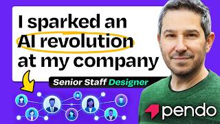 How one designer led an AI revolution at Pendo: The paternity leave epiphany | Brian Greenbaum