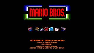 AMSTRAD CPC += MARIO BROS =+ NEW REMAKE 2023
