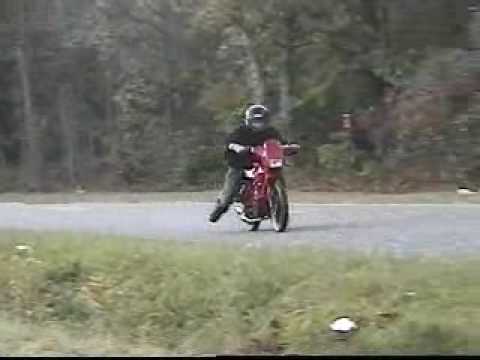 Tomos Moped Wheelies