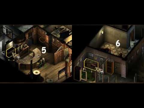 Mission 10 Bonus Books Location - Commandos 2 Destination Paris 1.45