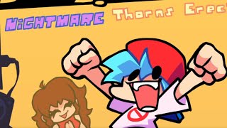 Cover art for FNF WeekEnd 1 Update - Thorns Erect