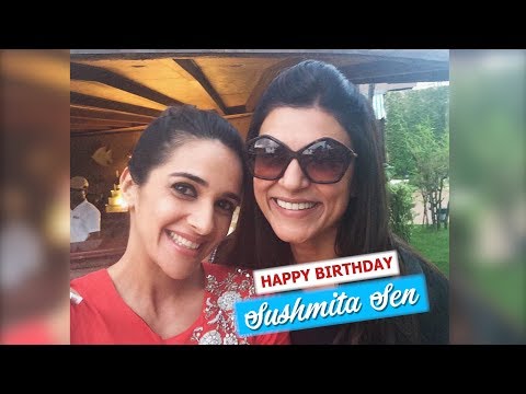 Happy Birthday Sushmita Sen!!