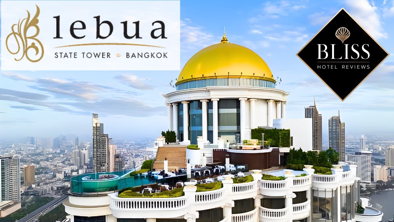 lebua at State Tower - Full Hotel Walkthrough & Review