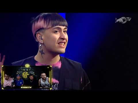 Jony Beltrán, Yoiker, Tessla y Garza Reaccionan a Acru vs Tiago - Octavos | Red Bull Argentina 2020