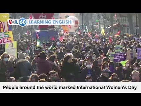 VOA60: March 8, 2021